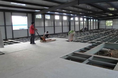 瀏陽鋼結構復式夾層樓板 新型建筑材料，打造舒適生活空間